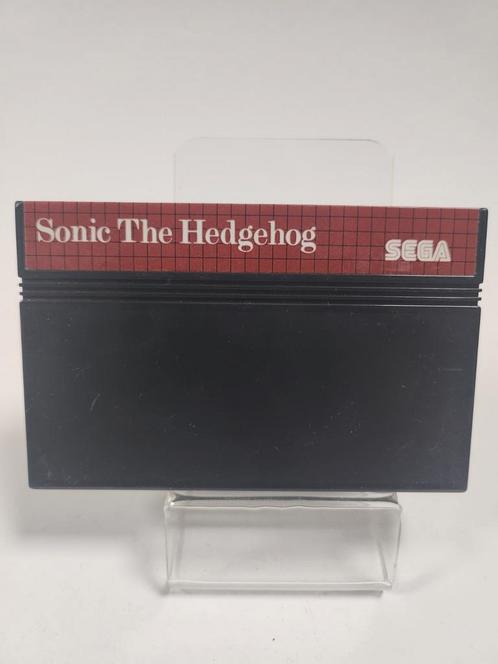 Sonic the Hedgehog Sega Master System, Games en Spelcomputers, Games | Sega, Zo goed als nieuw, Ophalen of Verzenden