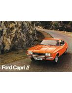 1975 FORD CAPRI BROCHURE NEDERLANDS, Livres, Autos | Brochures & Magazines