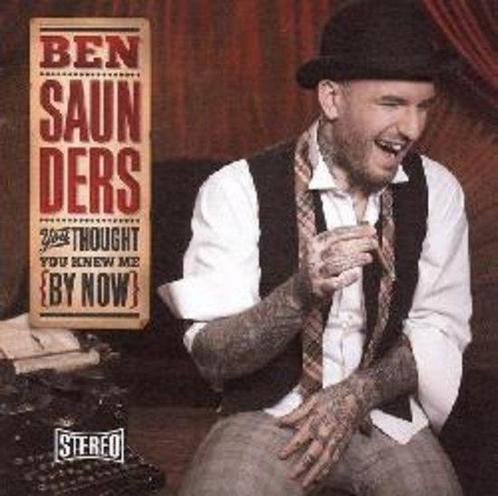 Ben Saunders - You Thought You Knew Me By Now op CD, CD & DVD, DVD | Autres DVD, Envoi