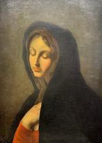 Scuola italiana (XIX), da Carlo Dolci - Madonna in preghiera, Antiek en Kunst