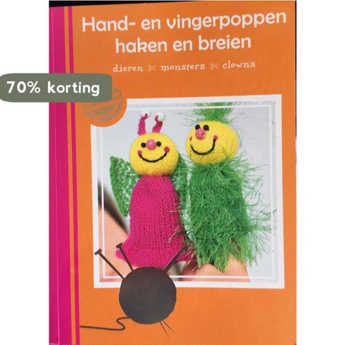 Hand- en vingerpoppen haken en breien 9789461881120, Boeken, Overige Boeken, Gelezen, Verzenden