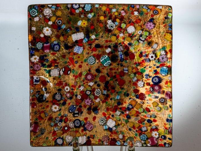 Il Murano Di Francesca - Schotel - Schale mit Millefiori -, Antiek en Kunst, Antiek | Glaswerk en Kristal