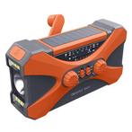 10.000mAh Powerbank & Radio op Zonne-energie met Dynamo -, Télécoms, Verzenden