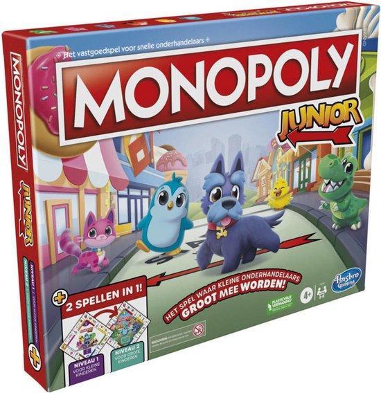 Verpakking beschadigd Monopoly Junior - 2-in-1 spel - Bor..., Enfants & Bébés, Jouets | Puzzles pour enfants, Envoi