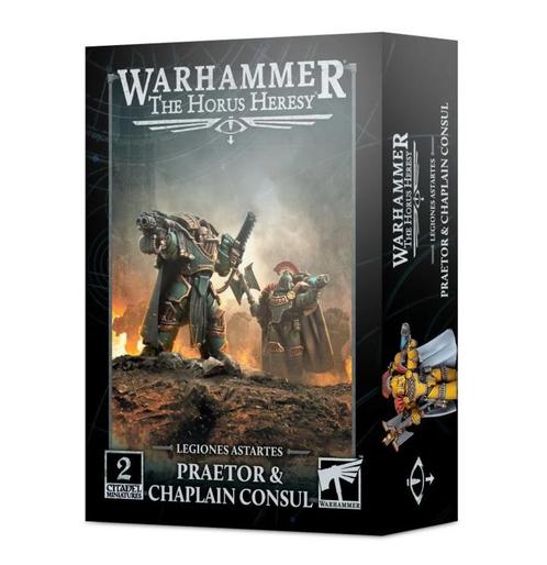 Warhammer The Horus Heresy Praetor and Chaplain Consul, Hobby & Loisirs créatifs, Wargaming, Enlèvement ou Envoi