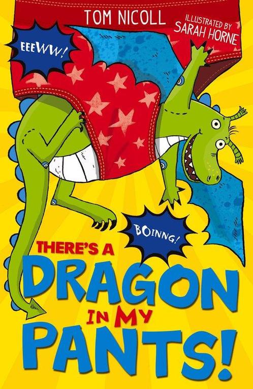 Theres a Dragon in My Pants 9781847158086 Tom Nicoll, Boeken, Taal | Engels, Zo goed als nieuw, Verzenden