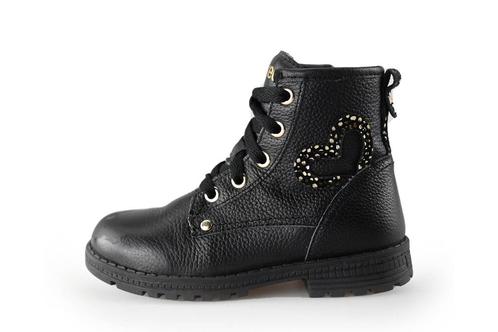 Keq Laarzen in maat 25 Zwart | 5% extra korting, Kinderen en Baby's, Kinderkleding | Schoenen en Sokken, Jongen of Meisje, Zo goed als nieuw