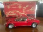 Laudoracing 1:18 - Modelauto - Alfa Romeo 33 Stradale 1967, Nieuw