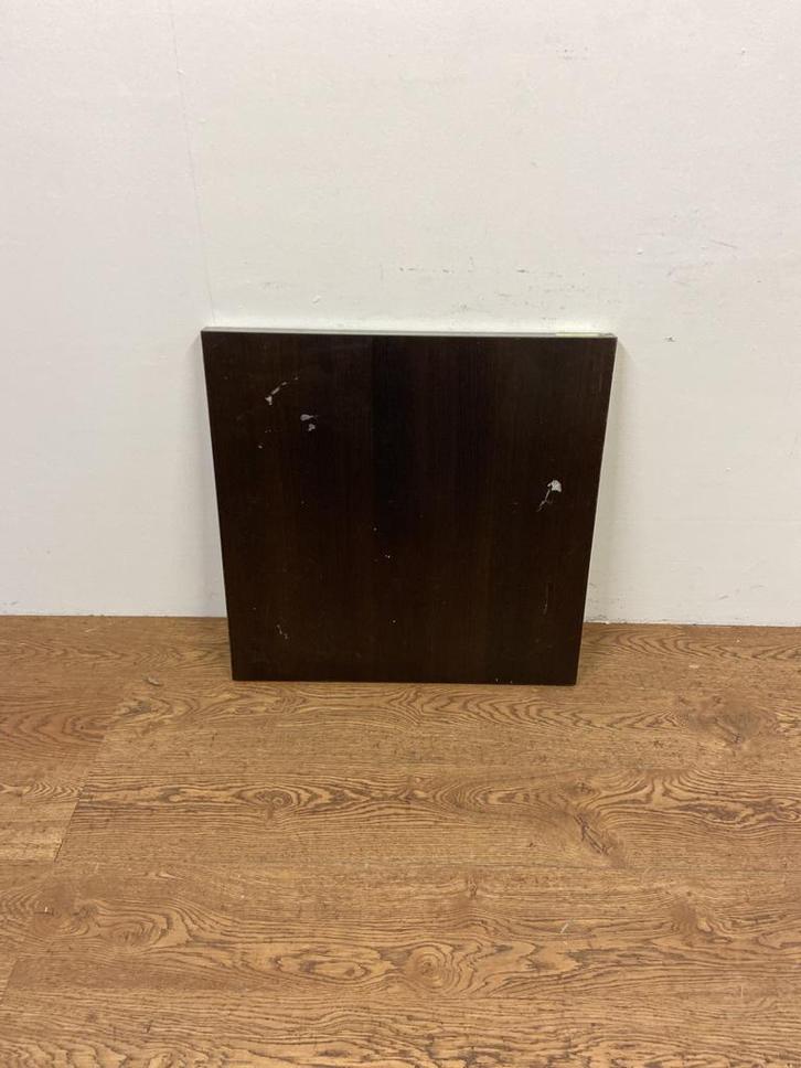 Gebruikt Tafelblad HPL (70x70cm) - TB919- Vintage/Café, Huis en Inrichting, Tafelonderdelen, Ophalen