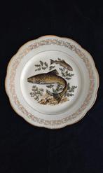 porcelaine - véritable porcelaine - Serveerset voor vis (12)