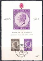 Belgique 1965 - 5 échantillons de luxe de lOBP 21 dans, Postzegels en Munten, Postzegels | Europa | België, Gestempeld