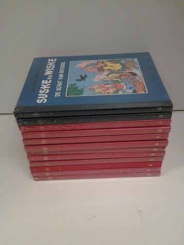 Suske en Wiske Klassiek reeks - 11 x rode + 2 x blauwe reeks