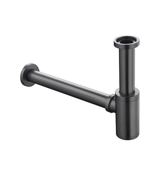 SALE - Sala - Gun metal - Wastafelsifon -, Doe-het-zelf en Bouw, Sanitair, Nieuw, Ophalen of Verzenden