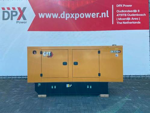 CAT DE220GC - 220 kVA Stand-by Generator - DPX-18212, Articles professionnels, Machines & Construction | Générateurs, Enlèvement ou Envoi