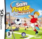 Sam Power Footballer (DS Games), Games en Spelcomputers, Games | Nintendo DS, Ophalen of Verzenden, Zo goed als nieuw