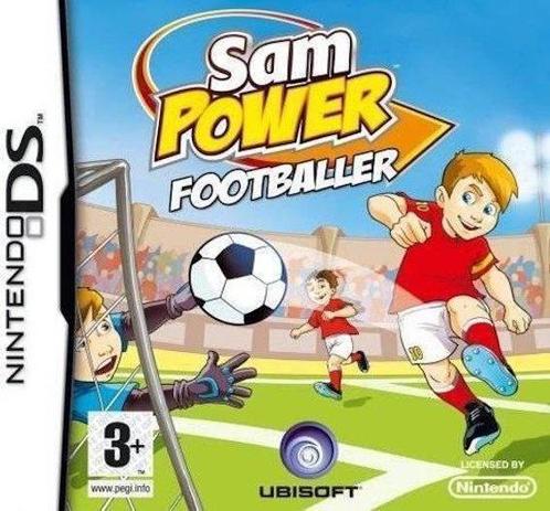 Sam Power Footballer (DS Games), Games en Spelcomputers, Games | Nintendo DS, Zo goed als nieuw, Ophalen of Verzenden