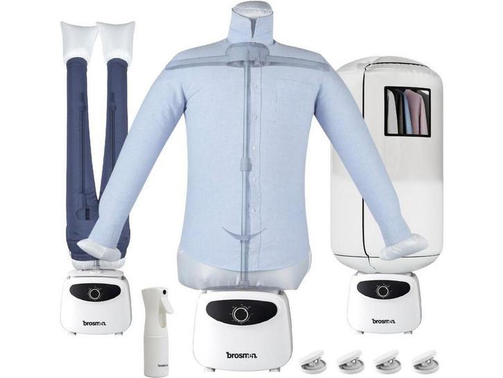 Brosmen Smooth Air - Strijkpop - Strijkmachine voor, Elektronische apparatuur, Strijkijzers en Strijkplanken, Zo goed als nieuw