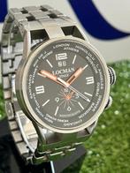 Locman - Montecristo World - Zonder Minimumprijs - 508 -, Handtassen en Accessoires, Horloges | Heren, Nieuw