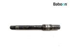 Voorwiel As Honda NC 750 X 2014-2015 (NC750X), Motoren, Verzenden, Gebruikt