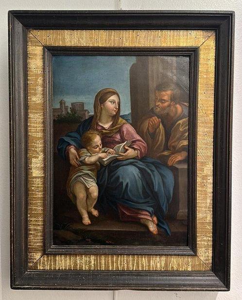 Carlo Maratta (1625 –1713), Cercle de - Sacra Famiglia, Antiek en Kunst, Kunst | Schilderijen | Klassiek