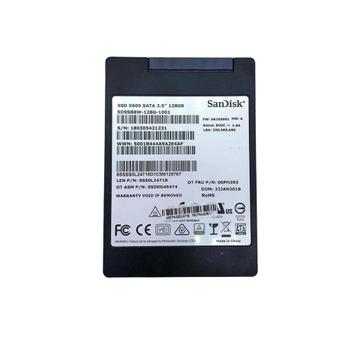 Sandisk X400 sata 128GB SSD 2,5 inch beschikbaar voor biedingen