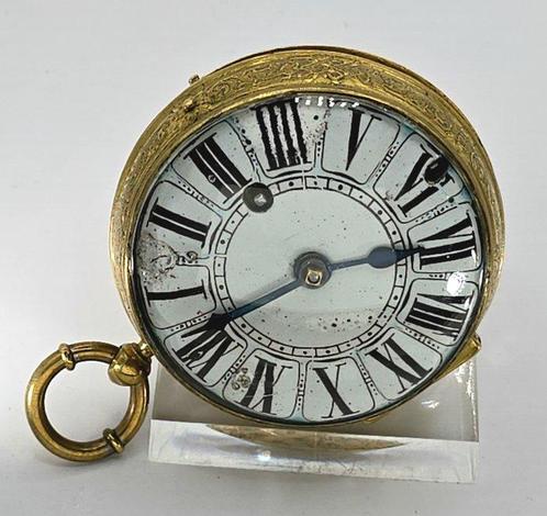 MARCHE A ROUEN - Oignonspindeluhr - Emaill, Handtassen en Accessoires, Horloges | Heren