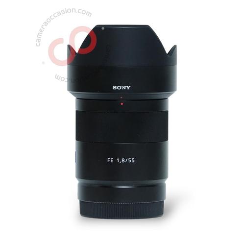 Sony 55mm 1.8 Zeiss Sonnar T* FE  ZA nr. 2968, Audio, Tv en Foto, Foto | Lenzen en Objectieven, Gebruikt, Ophalen of Verzenden