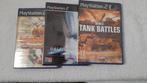 Sony - Playstation 2 (PS2) - LOT OF 3 - WWII: Tank Battles,, Games en Spelcomputers, Nieuw