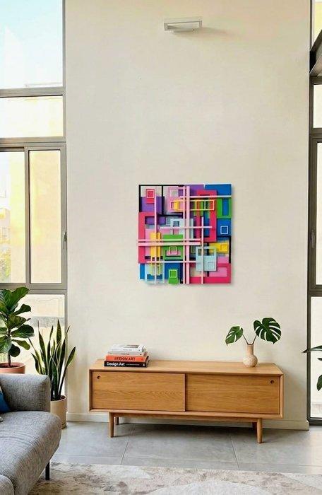 Rubén M Millano G - Happiness Life n°84 Pieza Única,, Antiquités & Art, Art | Objets design