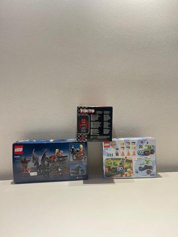 Lego - 76400 - 43109 - 10766 - Lego lot x3 Harry Potter, Toy