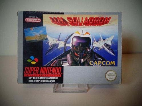 Nintendo - Snes - Snes U.N. Squadron Super Rare FAH, Games en Spelcomputers, Spelcomputers | Overige Accessoires