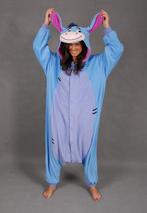Onesie Eeyore Pak M-L Blauw Ezel Kostuum Igor Winnie De Poeh, Ophalen of Verzenden