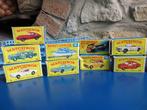 Matchbox 1:64 - Voiture miniature (9) - 9 miniatures, Nieuw