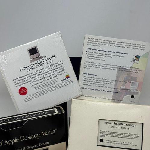 Apple Ultra Rare Apples in-store strategy - Computer (6), Games en Spelcomputers, Spelcomputers | Overige Accessoires