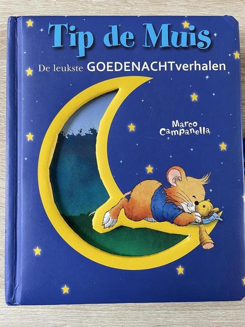 Tip de Muis Leukste goedenacht verhalen 9789086681389, Boeken, Kinderboeken | Kleuters, Gelezen, Verzenden