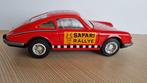Joustra  - Blikken speelgoedauto PORSCHE 911 Safari Rallye N, Antiquités & Art