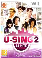 U-Sing 2 35 Hits + U-Store-Standaard (Wii) Gebruikt, Ophalen of Verzenden, Nieuw
