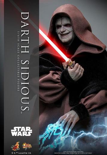 Star Wars Action Figure 1/6 Darth Sidious 29 cm beschikbaar voor biedingen