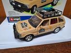 Bburago 1:26 - Voiture miniature - Range rover - Rally, Nieuw