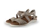Skechers Sandalen in maat 39 Beige, Verzenden, Sandalen of Muiltjes