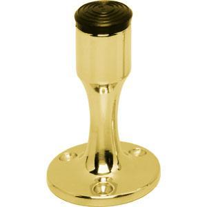 Intersteel Deurstop recht model messing ongelakt, Huis en Inrichting, Woonaccessoires | Deurstoppers, Ophalen of Verzenden