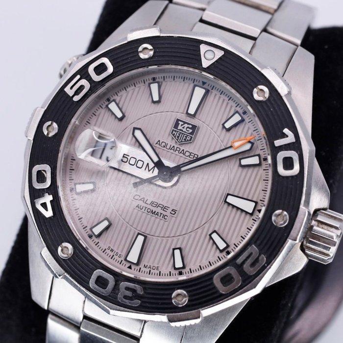 TAG Heuer - Aquaracer Calibre 5 - WAJ2111 - Heren -, Handtassen en Accessoires, Horloges | Antiek