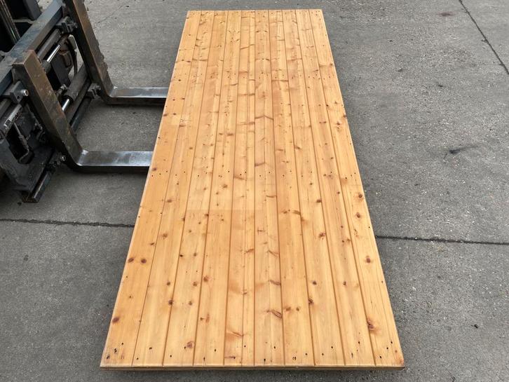 schottenkeet | strandtent | tuinhuis | dierenverblijf, Doe-het-zelf en Bouw, Platen en Panelen, Gebruikt, Hout, Verzenden