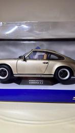 Solido 1:18 - Modelauto - Porsche 911 Carrera 3.200, Hobby & Loisirs créatifs