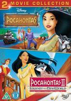Pocahontas/Pocahontas II - Journey to a New World DVD (2012), Cd's en Dvd's, Zo goed als nieuw, Verzenden