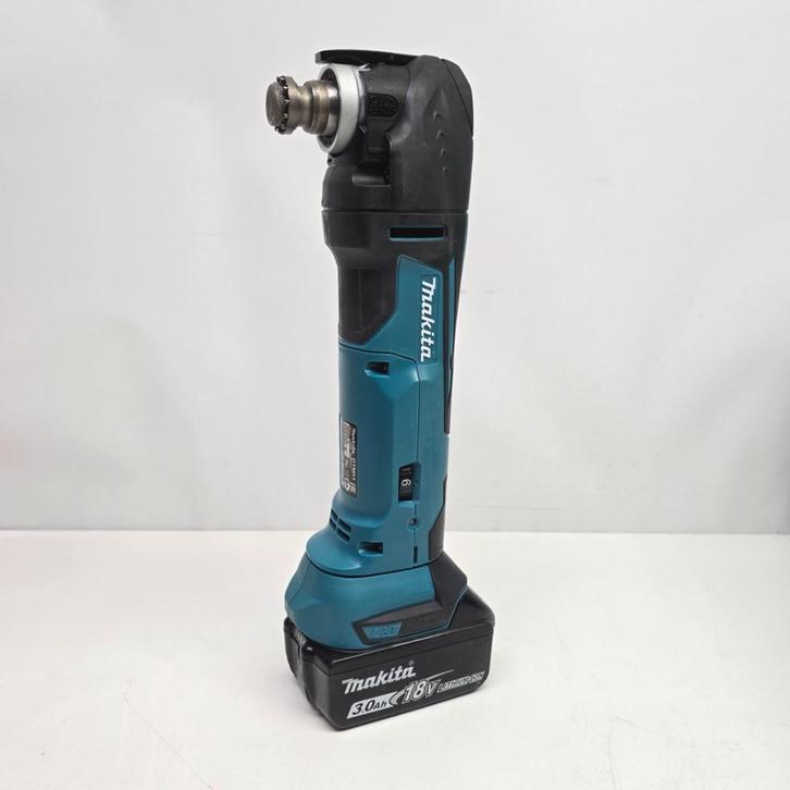 Makita DTM51 18 V Multitool Incl. Accu + Lader | Nieuwstaat, Doe-het-zelf en Bouw, Gereedschap | Overige machines, Nieuw, Ophalen of Verzenden