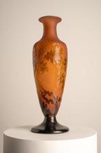 Emile Gallé - Emile Gallé - Vaas - Glas, Antiek en Kunst, Antiek | Glaswerk en Kristal