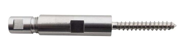 Houtschroef terminalsrvs 5mm rechts, Tuin en Terras, Overige Tuin en Terras, Verzenden