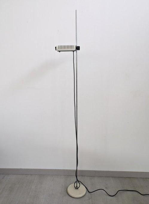 O-LUCE - Joe Colombo - Lampadaire - Alogena 626 - Métal, Antiek en Kunst, Antiek | Meubels | Stoelen en Sofa's