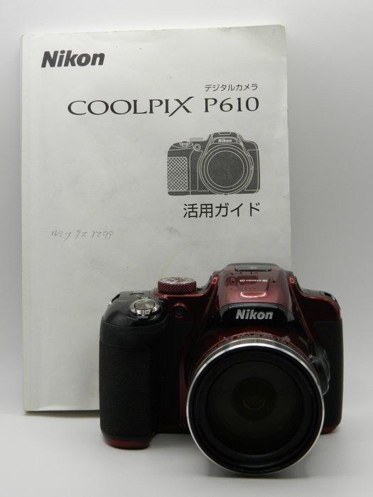 Nikon COOLPIX P610 Digitale camera, Audio, Tv en Foto, Fotocamera's Digitaal